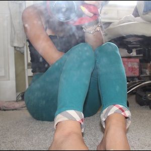 AUTHENTIC Burberry high waisted leggings